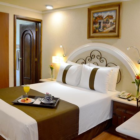 มีซิออน อาร์กังเกล ปวยบลา Hotel ภายนอก รูปภาพ