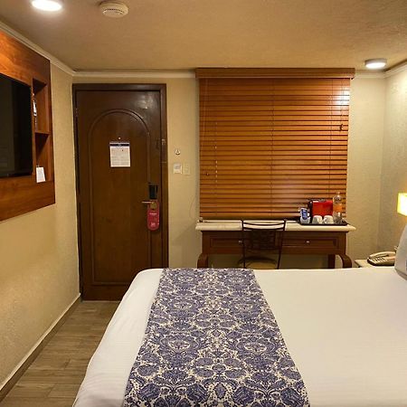 มีซิออน อาร์กังเกล ปวยบลา Hotel ภายนอก รูปภาพ