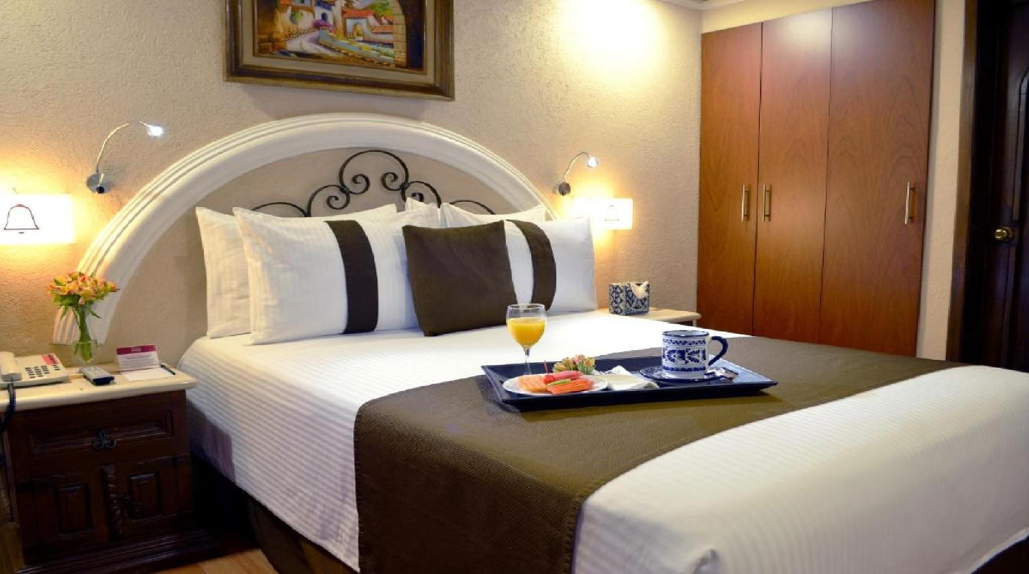 มีซิออน อาร์กังเกล ปวยบลา Hotel ภายนอก รูปภาพ