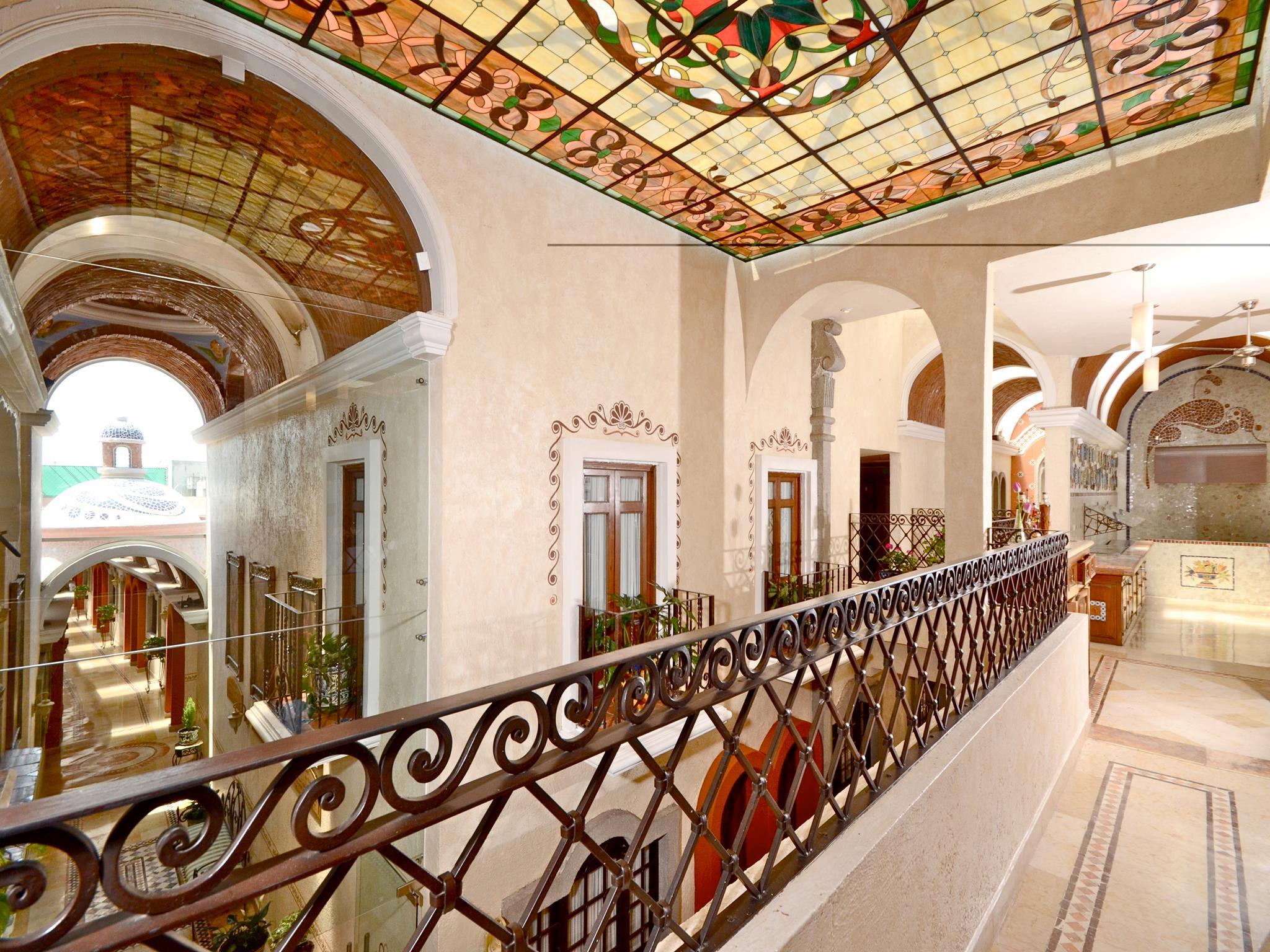 มีซิออน อาร์กังเกล ปวยบลา Hotel ภายนอก รูปภาพ
