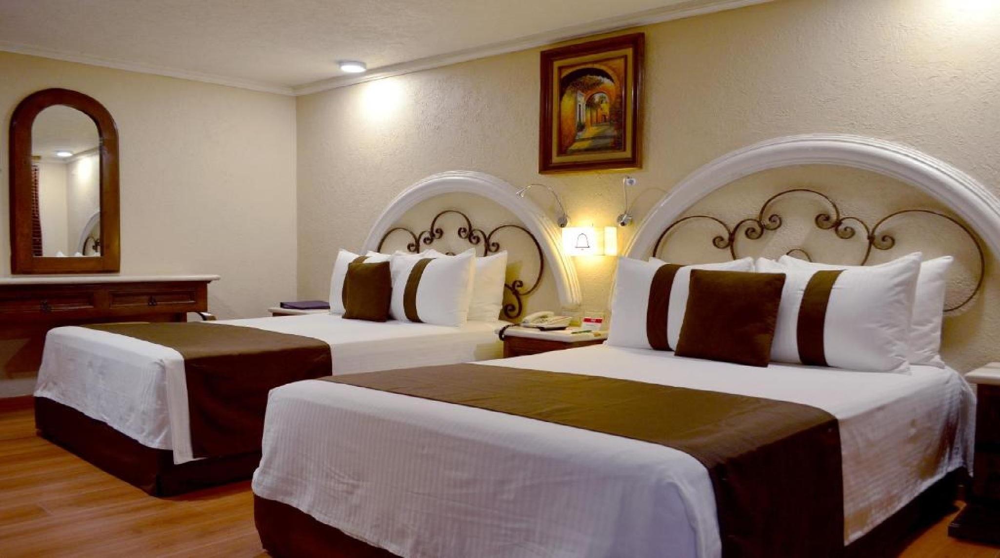 มีซิออน อาร์กังเกล ปวยบลา Hotel ภายนอก รูปภาพ