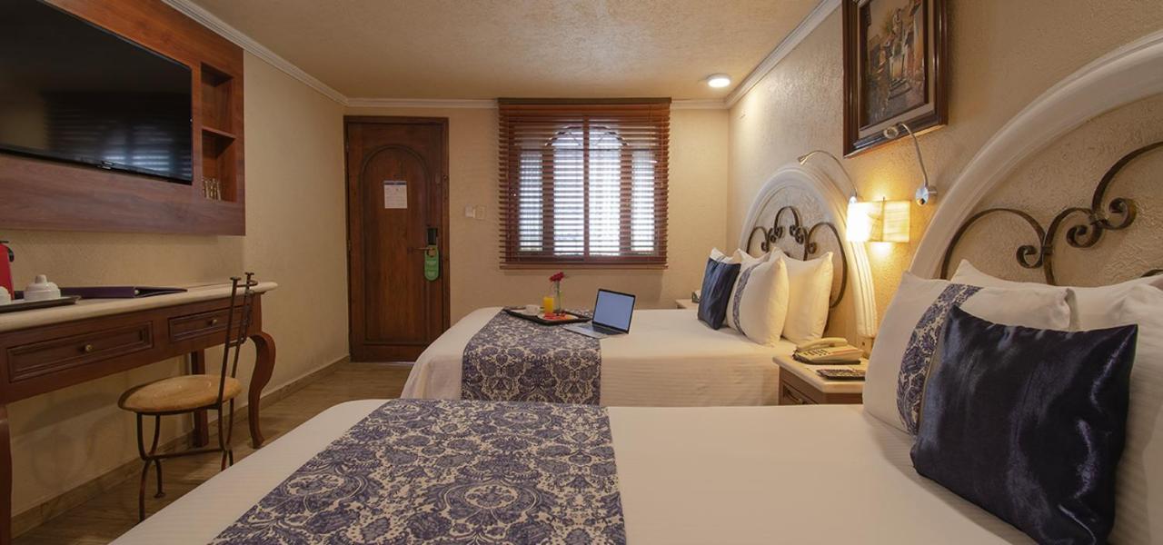 มีซิออน อาร์กังเกล ปวยบลา Hotel ภายนอก รูปภาพ