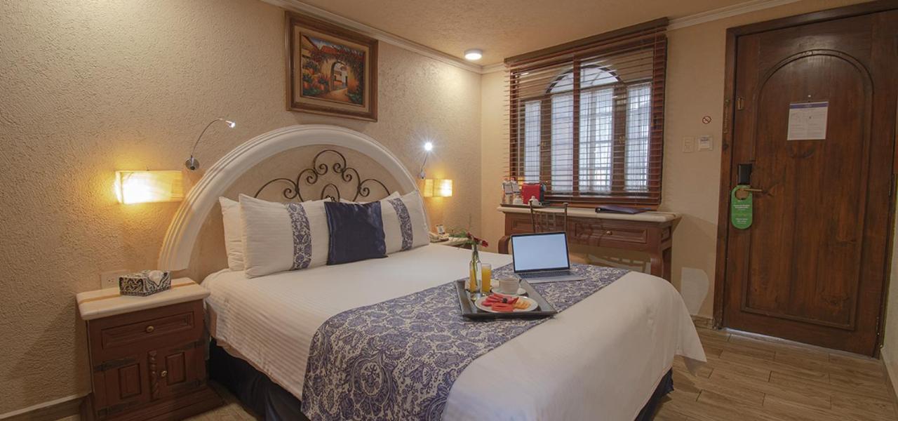 มีซิออน อาร์กังเกล ปวยบลา Hotel ภายนอก รูปภาพ
