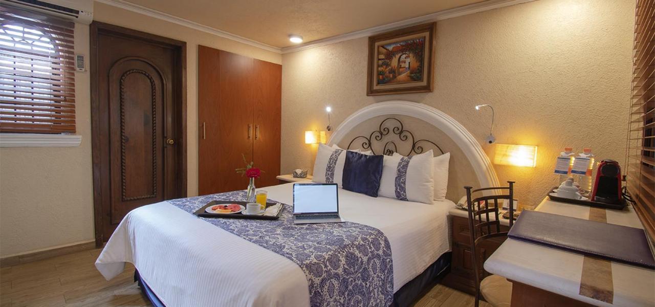 มีซิออน อาร์กังเกล ปวยบลา Hotel ภายนอก รูปภาพ
