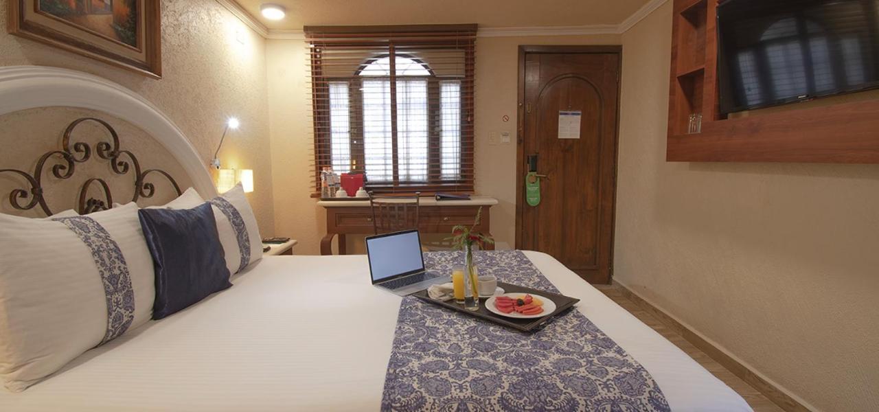 มีซิออน อาร์กังเกล ปวยบลา Hotel ภายนอก รูปภาพ
