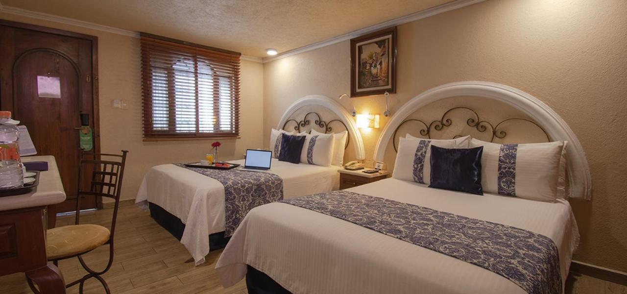 มีซิออน อาร์กังเกล ปวยบลา Hotel ภายนอก รูปภาพ