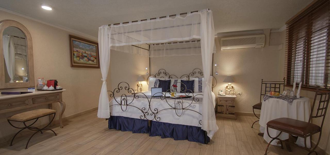 มีซิออน อาร์กังเกล ปวยบลา Hotel ภายนอก รูปภาพ