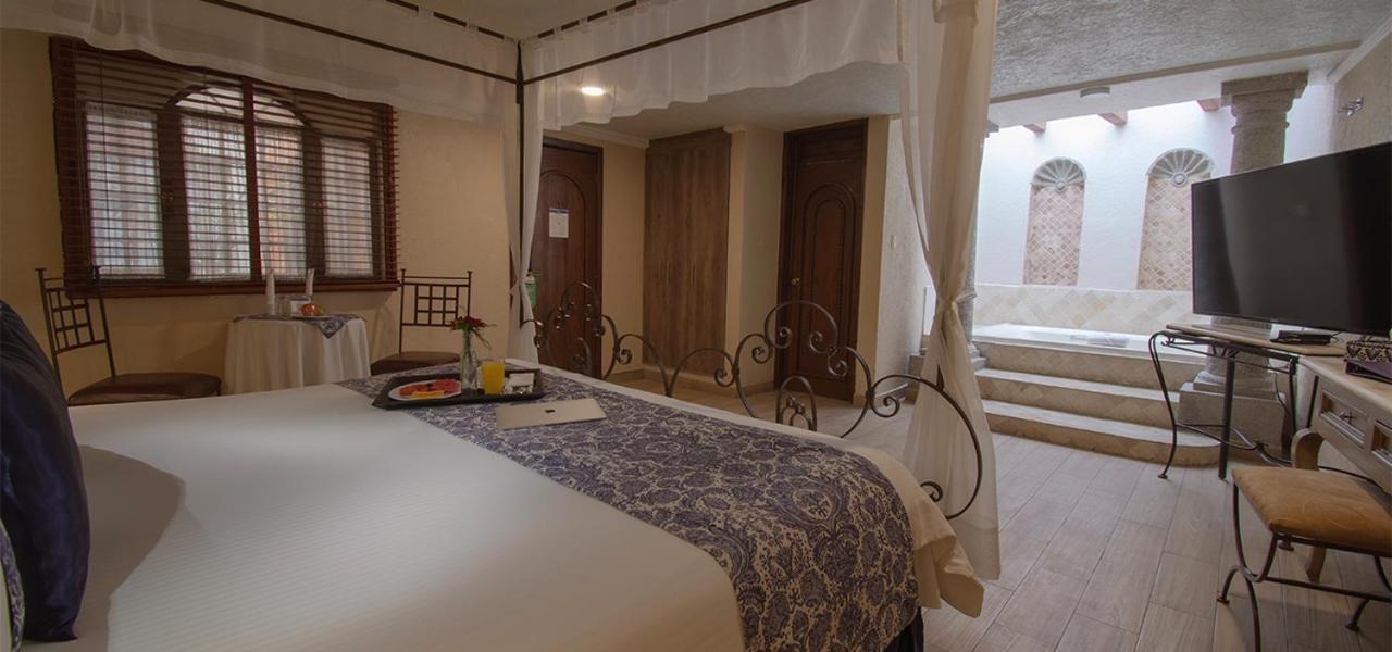 มีซิออน อาร์กังเกล ปวยบลา Hotel ภายนอก รูปภาพ