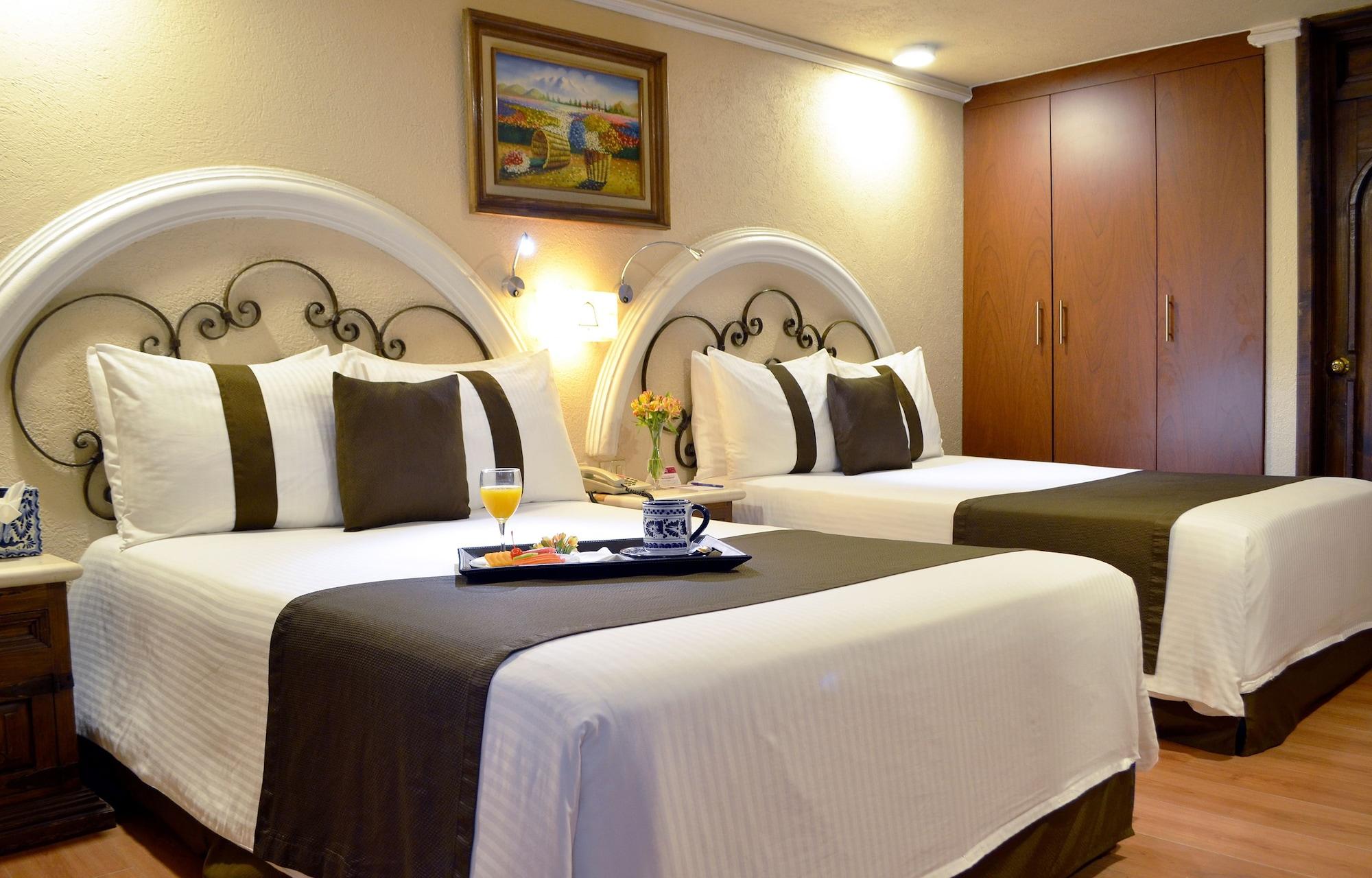 มีซิออน อาร์กังเกล ปวยบลา Hotel ภายนอก รูปภาพ