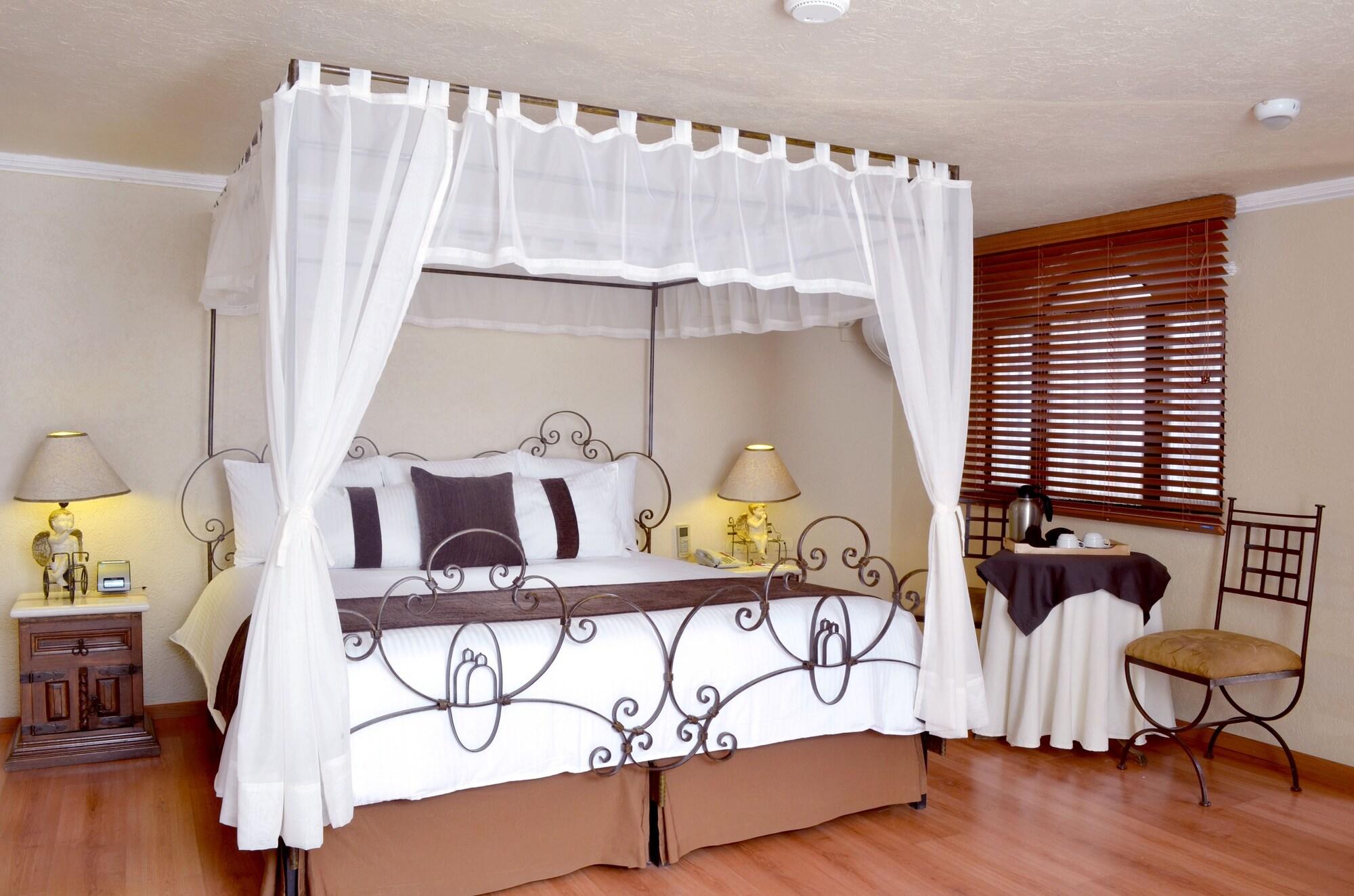 มีซิออน อาร์กังเกล ปวยบลา Hotel ภายนอก รูปภาพ