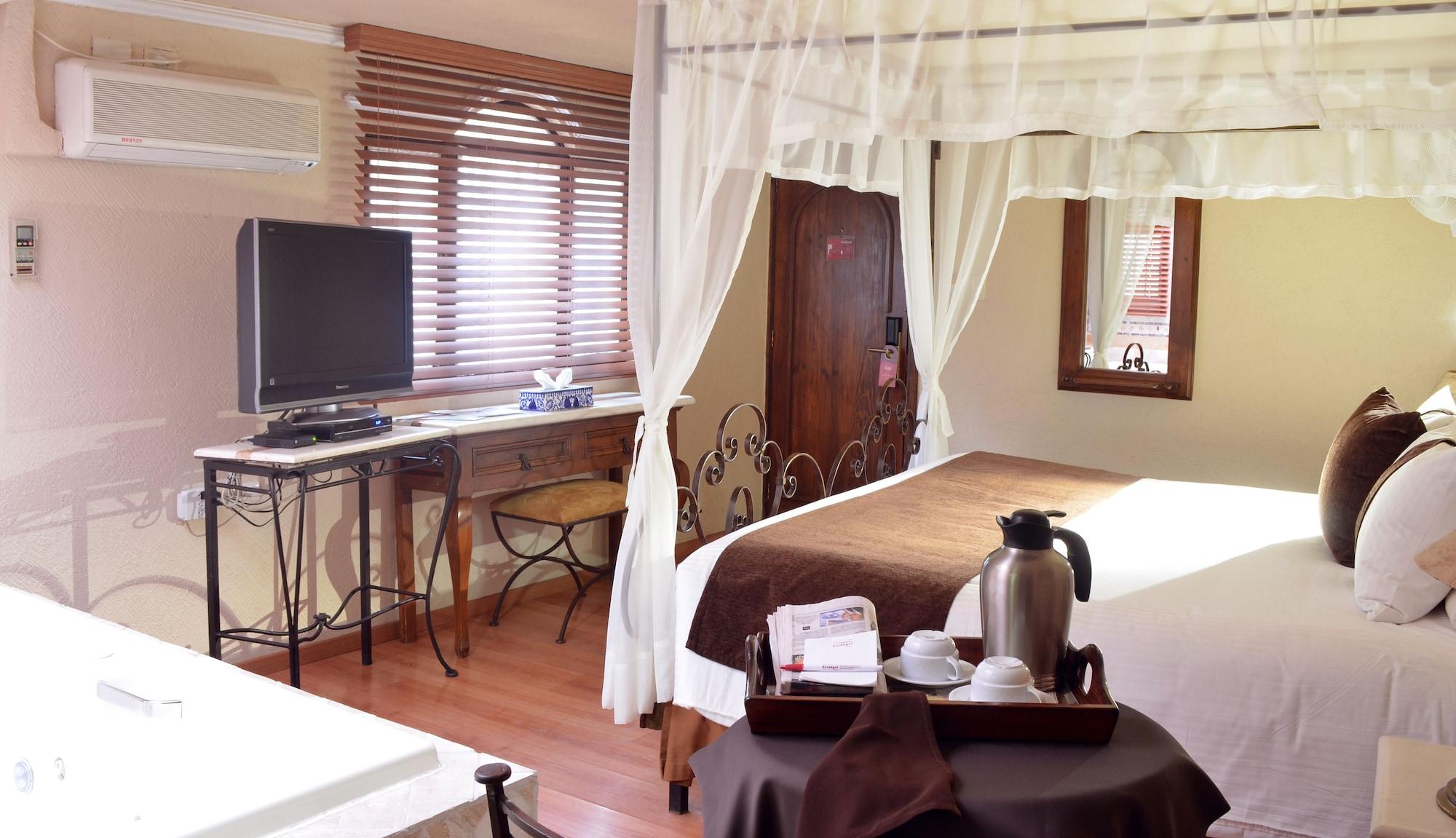มีซิออน อาร์กังเกล ปวยบลา Hotel ภายนอก รูปภาพ