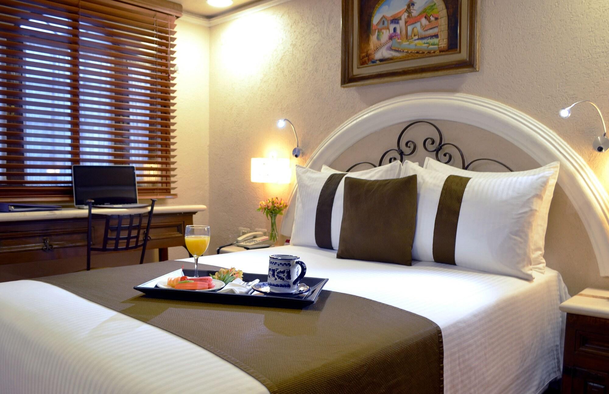 มีซิออน อาร์กังเกล ปวยบลา Hotel ภายนอก รูปภาพ