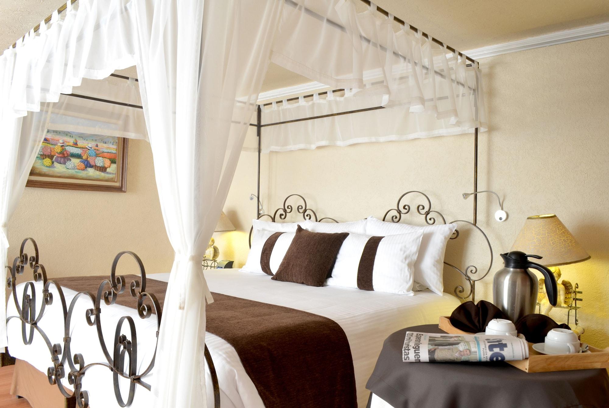 มีซิออน อาร์กังเกล ปวยบลา Hotel ภายนอก รูปภาพ