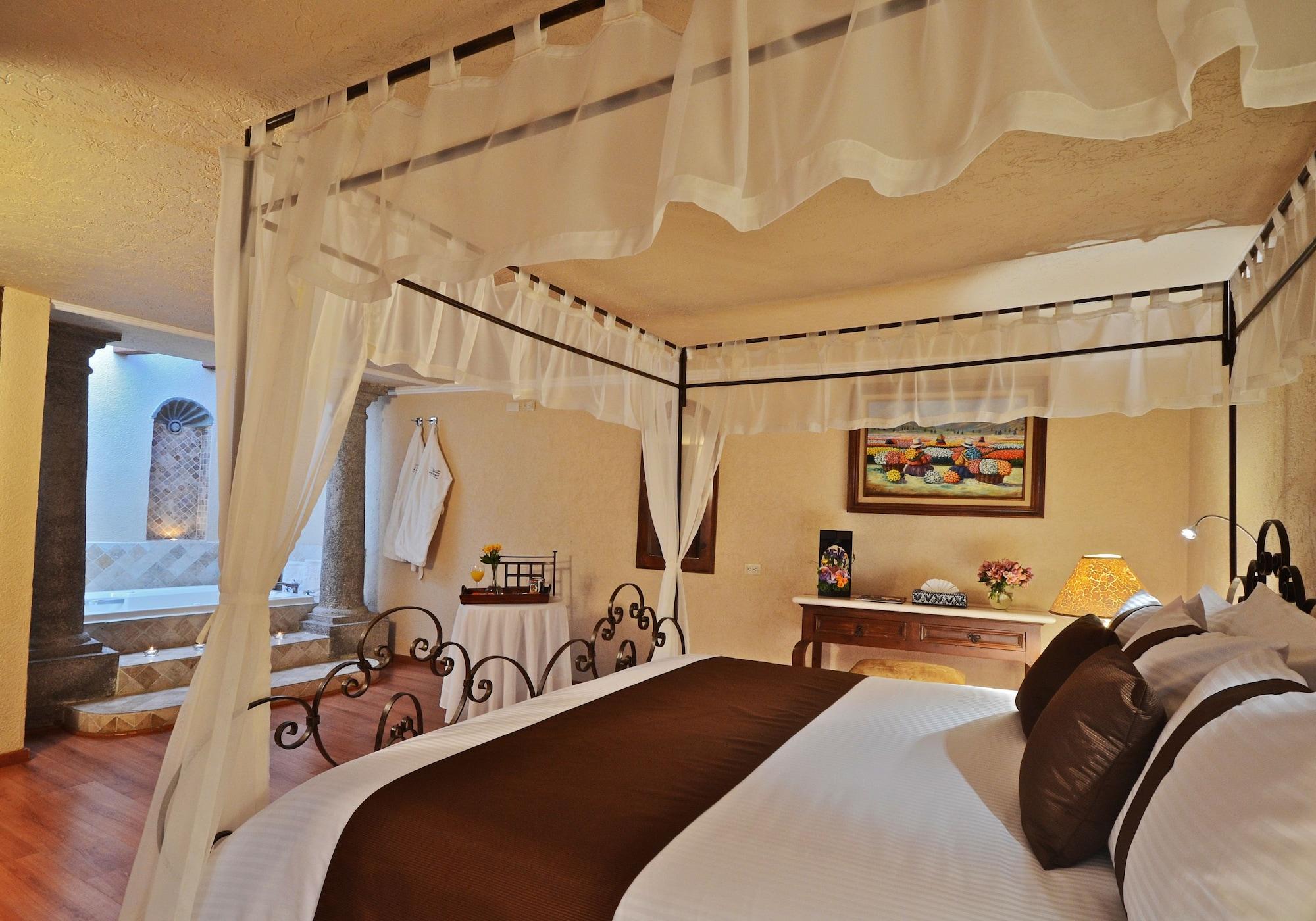 มีซิออน อาร์กังเกล ปวยบลา Hotel ภายนอก รูปภาพ