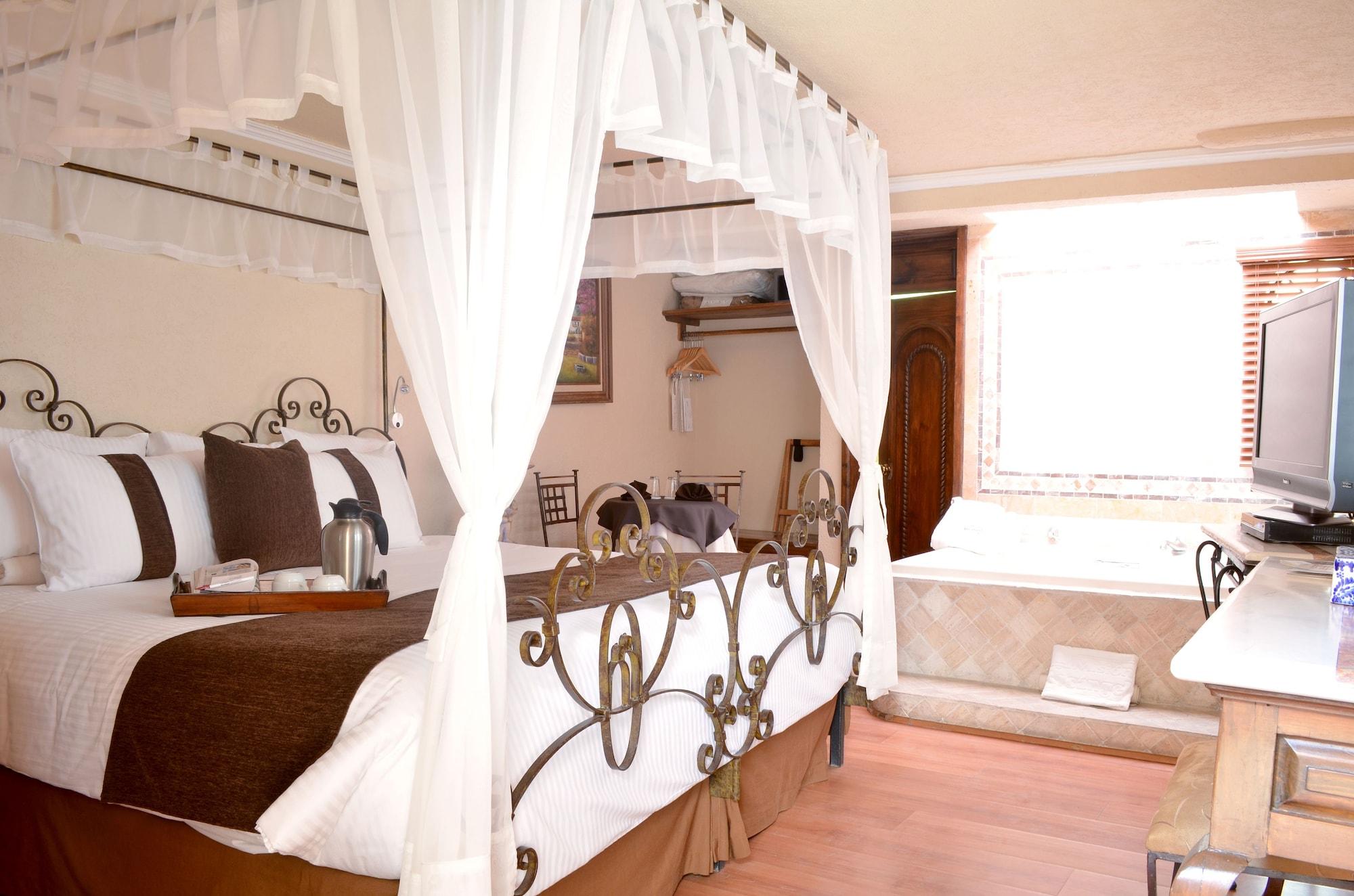 มีซิออน อาร์กังเกล ปวยบลา Hotel ภายนอก รูปภาพ