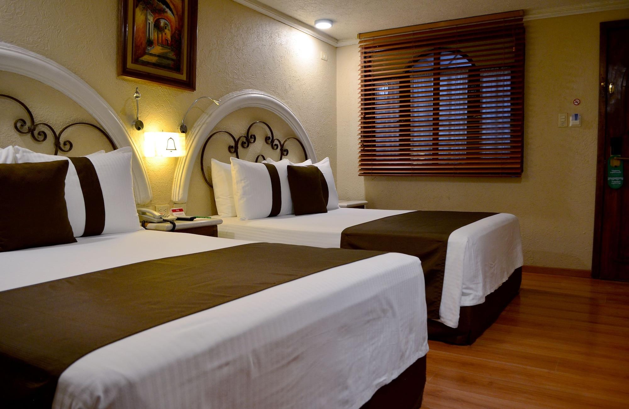 มีซิออน อาร์กังเกล ปวยบลา Hotel ภายนอก รูปภาพ
