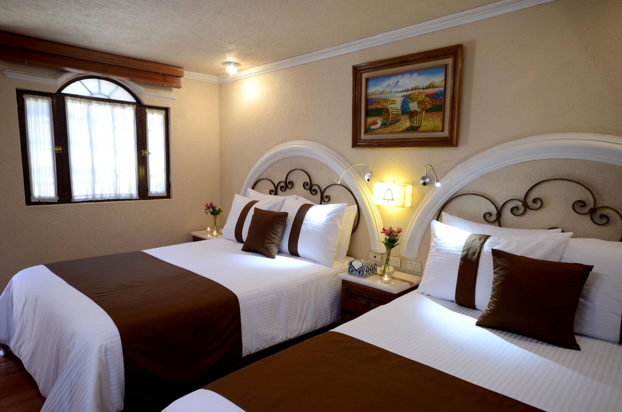 มีซิออน อาร์กังเกล ปวยบลา Hotel ภายนอก รูปภาพ