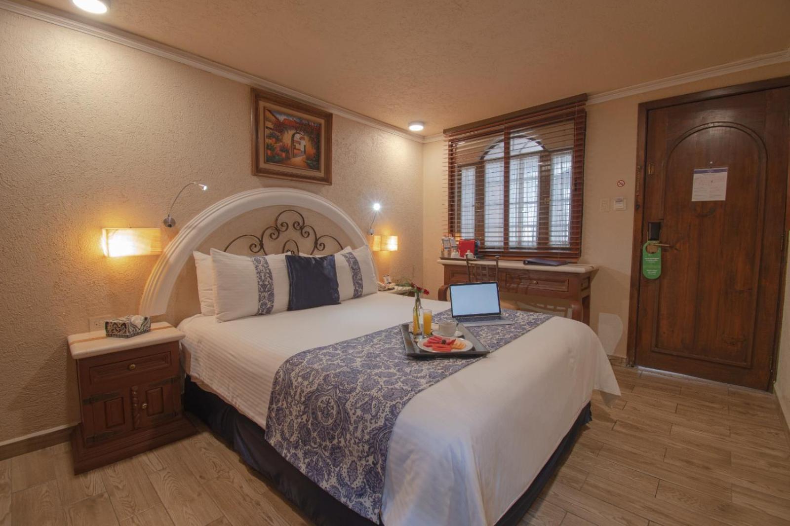 มีซิออน อาร์กังเกล ปวยบลา Hotel ภายนอก รูปภาพ