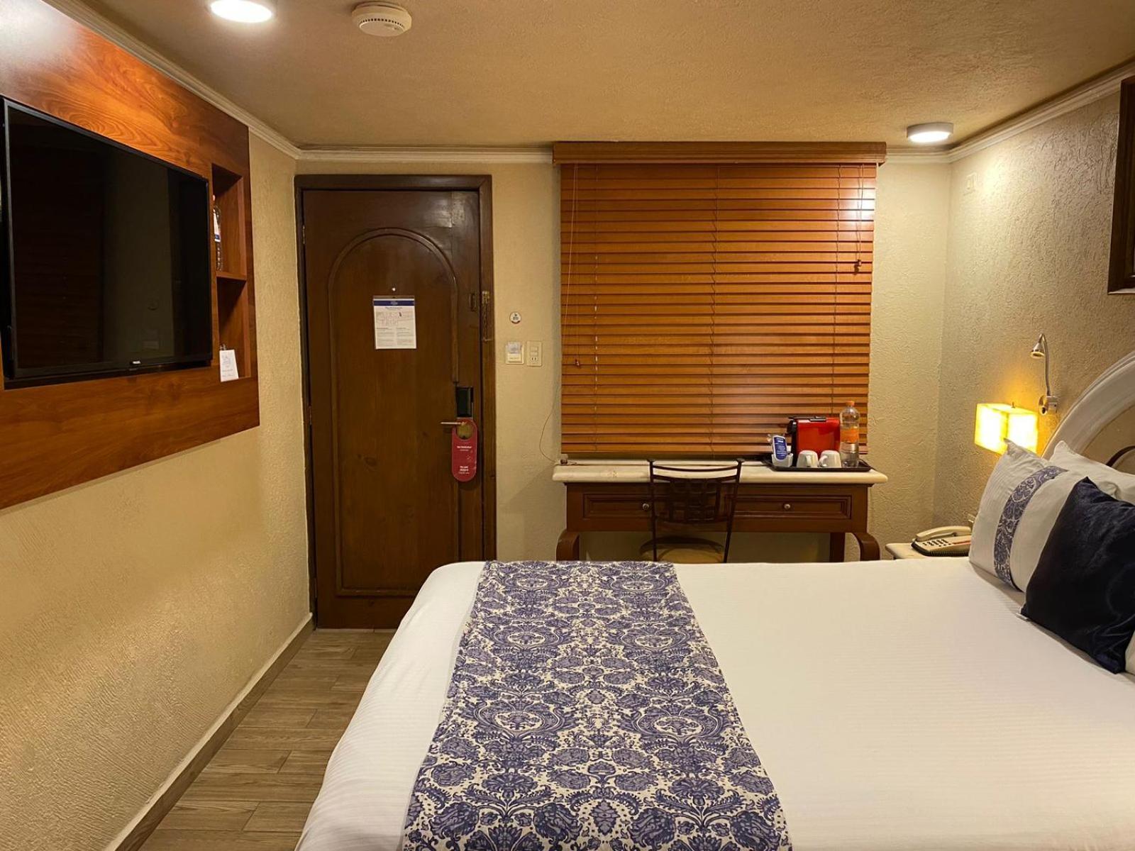 มีซิออน อาร์กังเกล ปวยบลา Hotel ภายนอก รูปภาพ