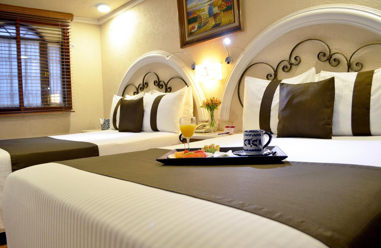 มีซิออน อาร์กังเกล ปวยบลา Hotel ภายนอก รูปภาพ