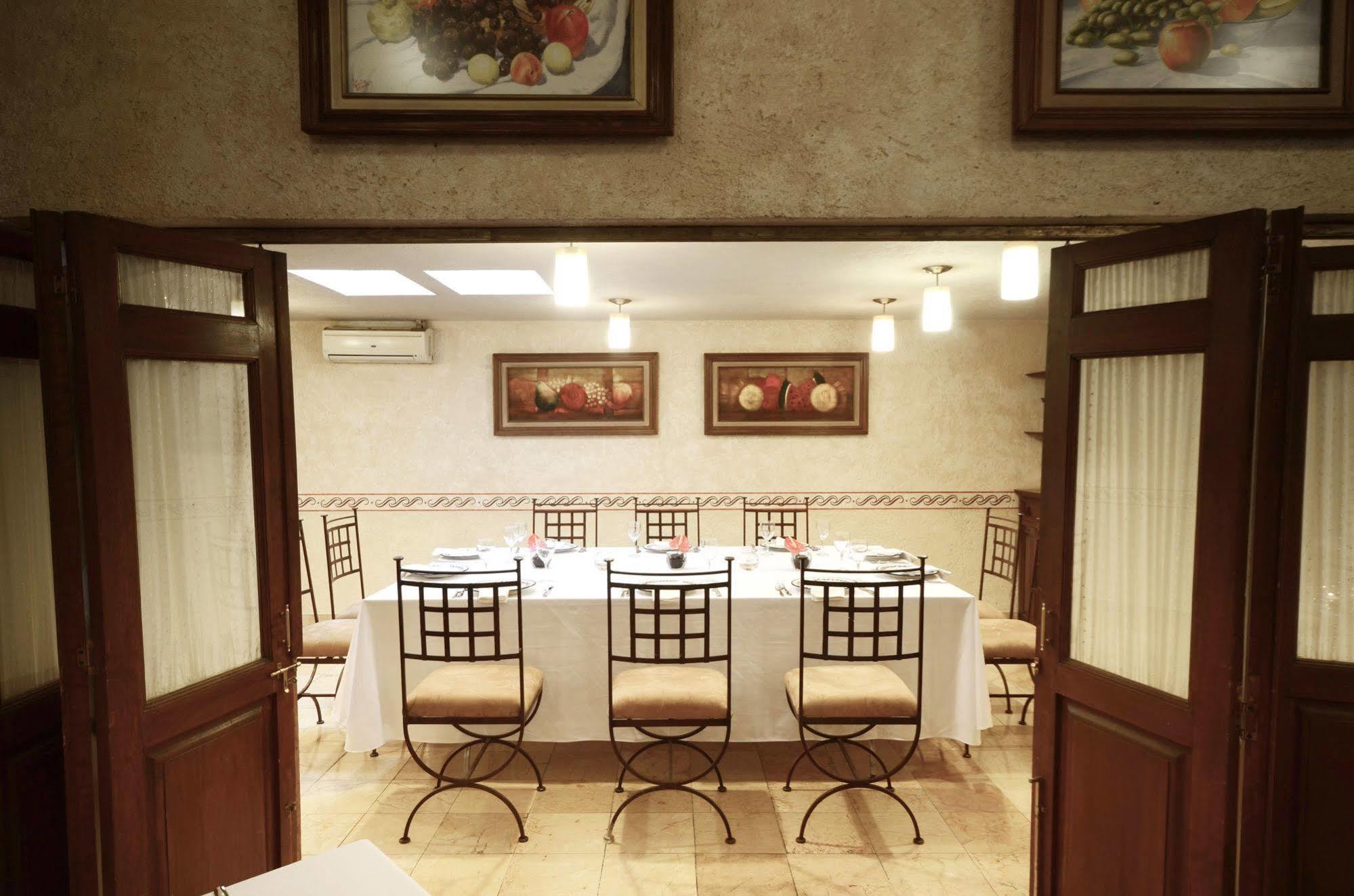 มีซิออน อาร์กังเกล ปวยบลา Hotel ภายนอก รูปภาพ