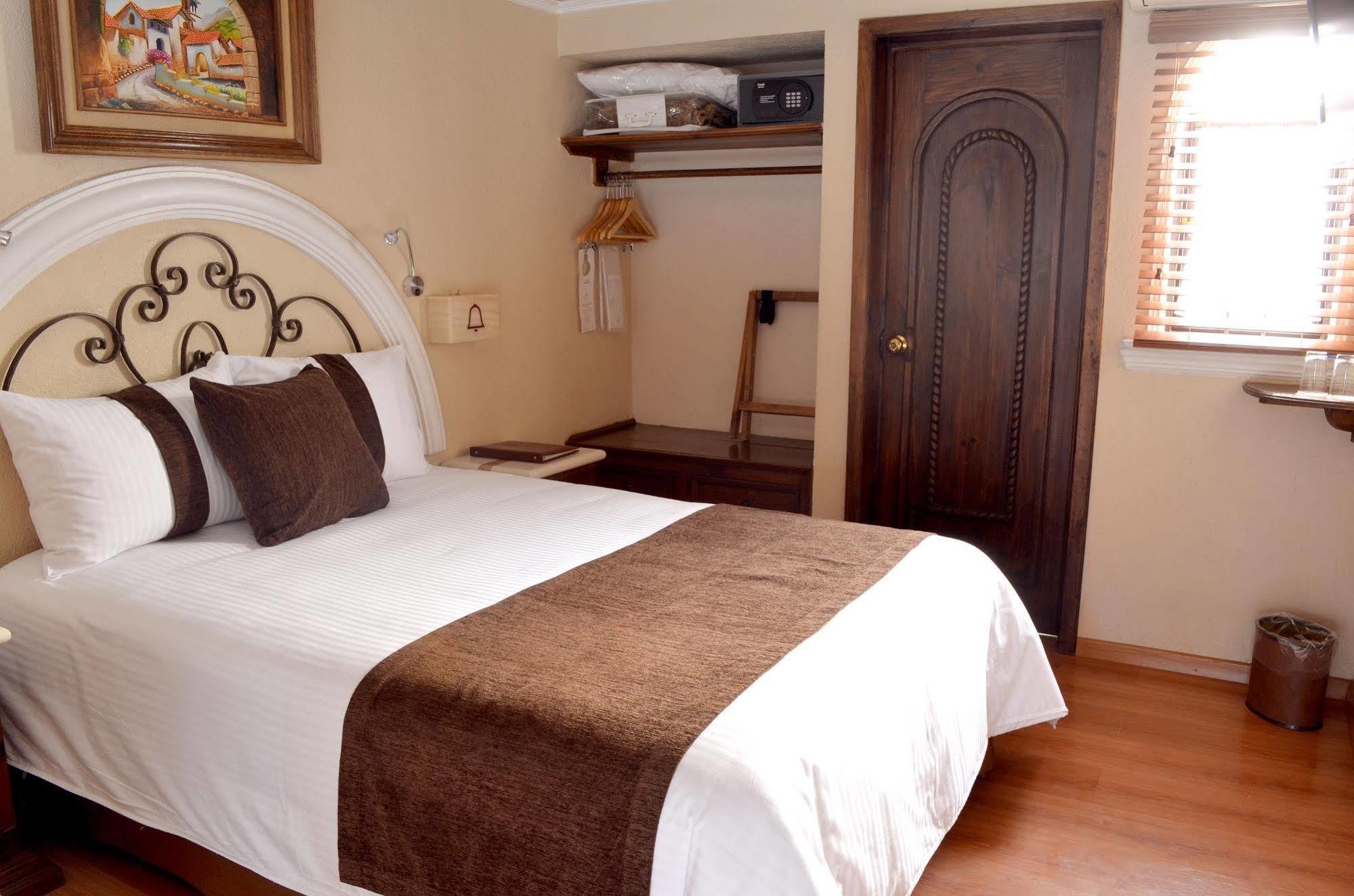 มีซิออน อาร์กังเกล ปวยบลา Hotel ภายนอก รูปภาพ