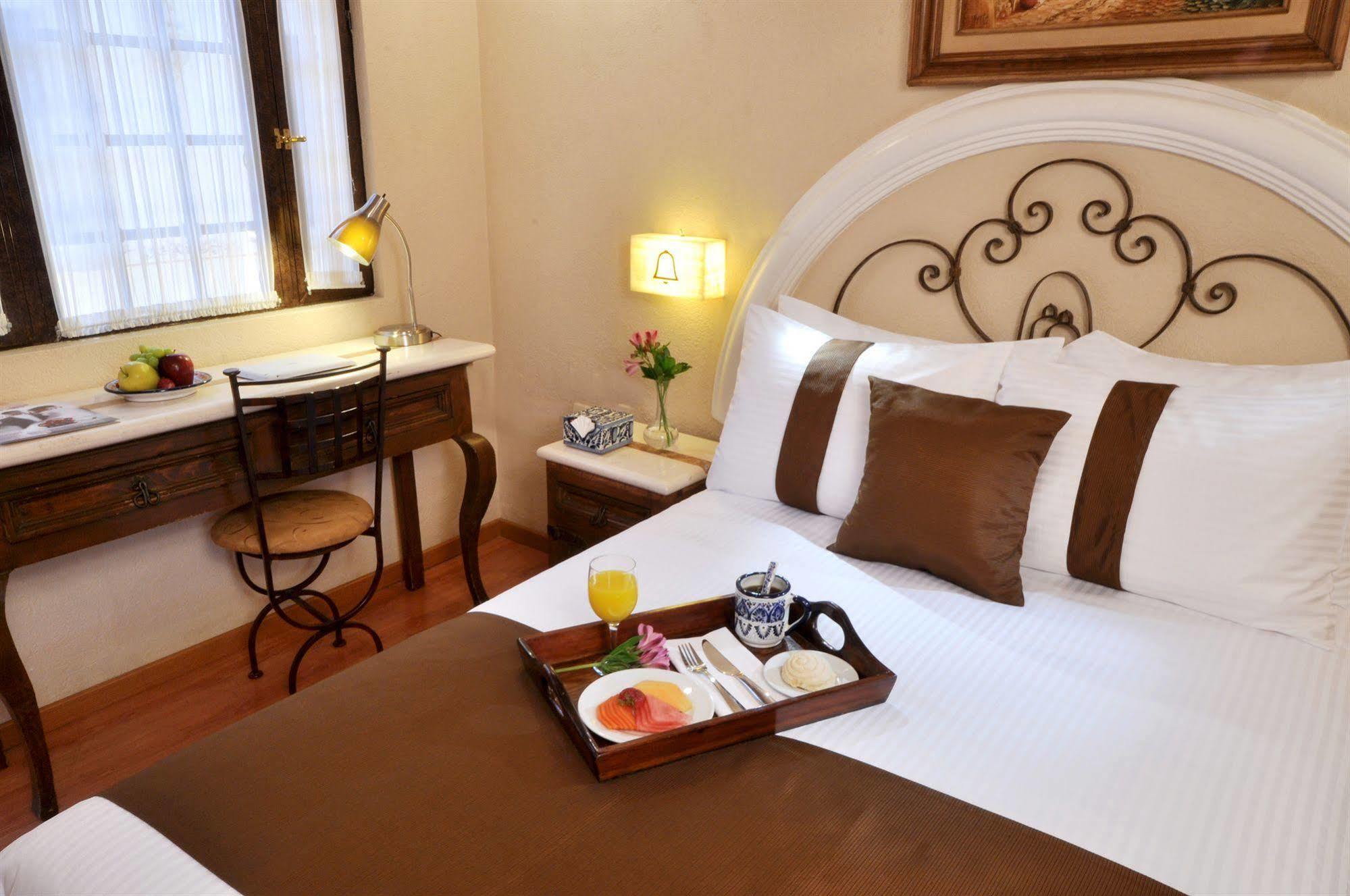 มีซิออน อาร์กังเกล ปวยบลา Hotel ภายนอก รูปภาพ