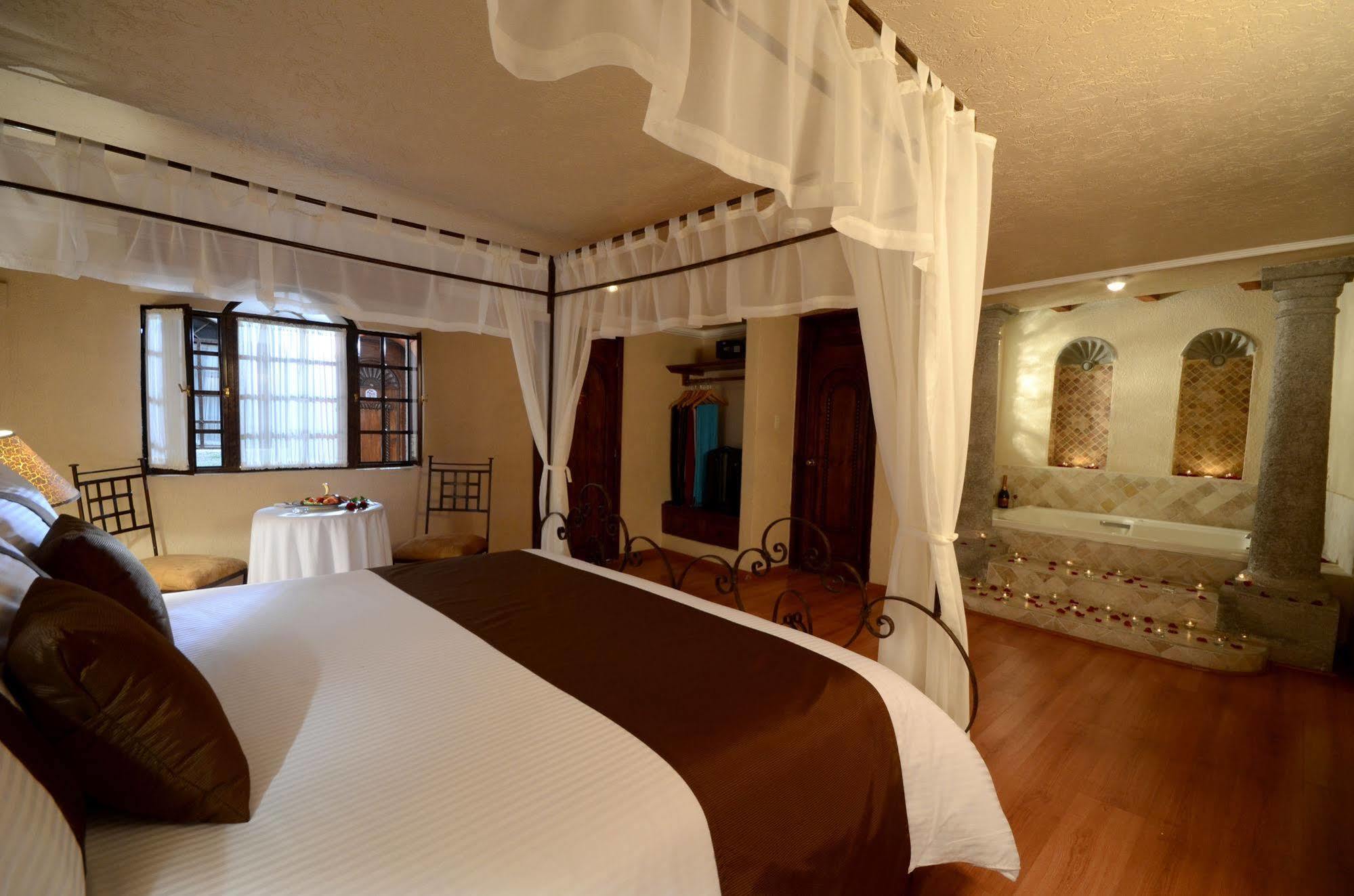 มีซิออน อาร์กังเกล ปวยบลา Hotel ภายนอก รูปภาพ