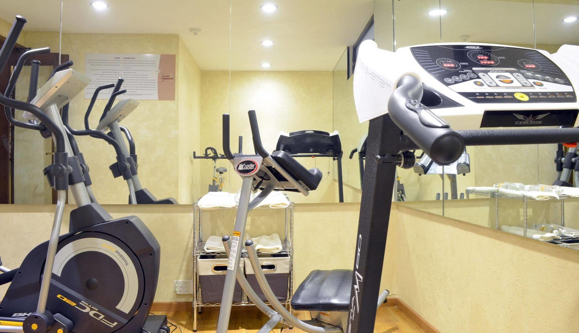 มีซิออน อาร์กังเกล ปวยบลา Hotel ภายนอก รูปภาพ
