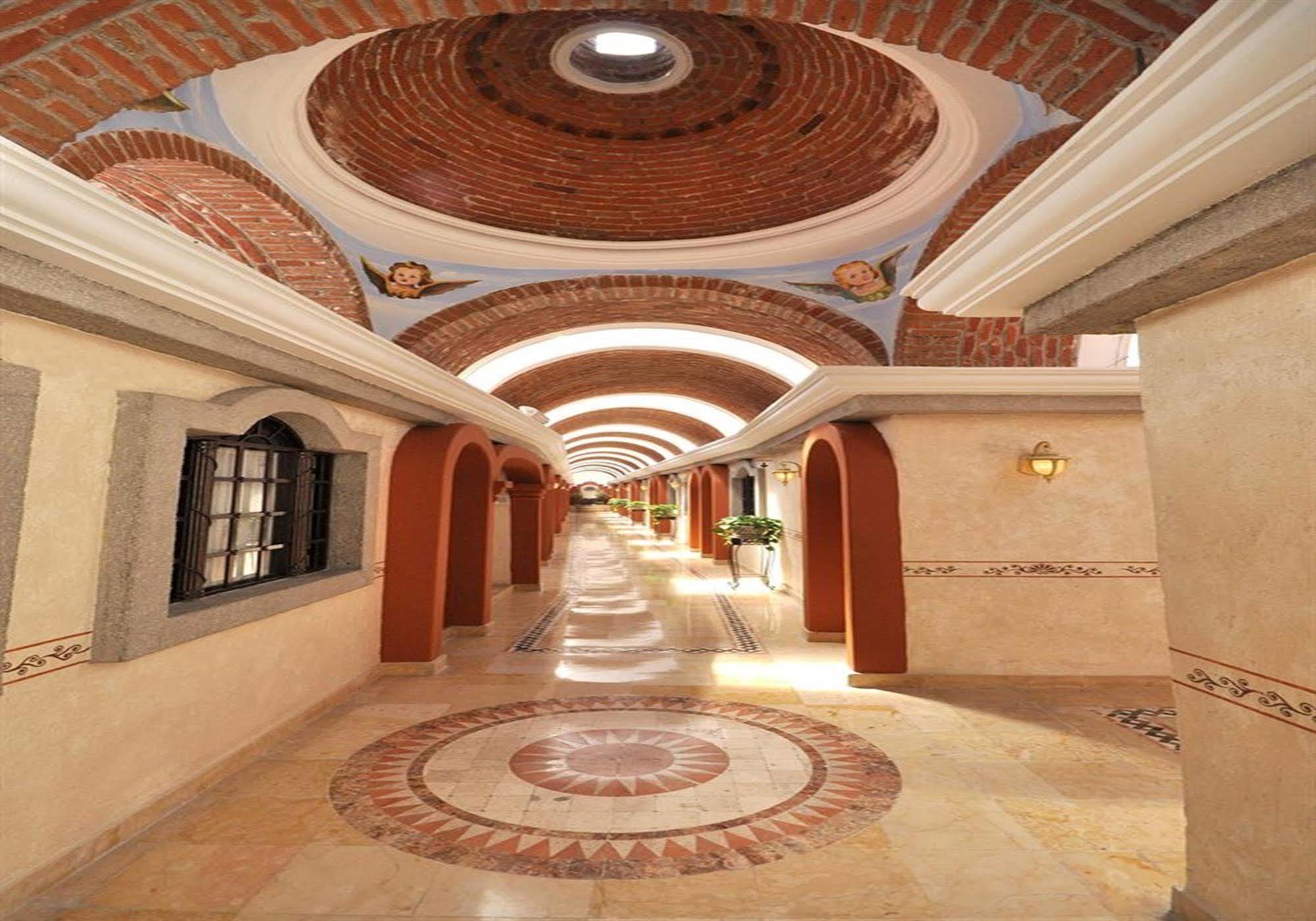 มีซิออน อาร์กังเกล ปวยบลา Hotel ภายนอก รูปภาพ