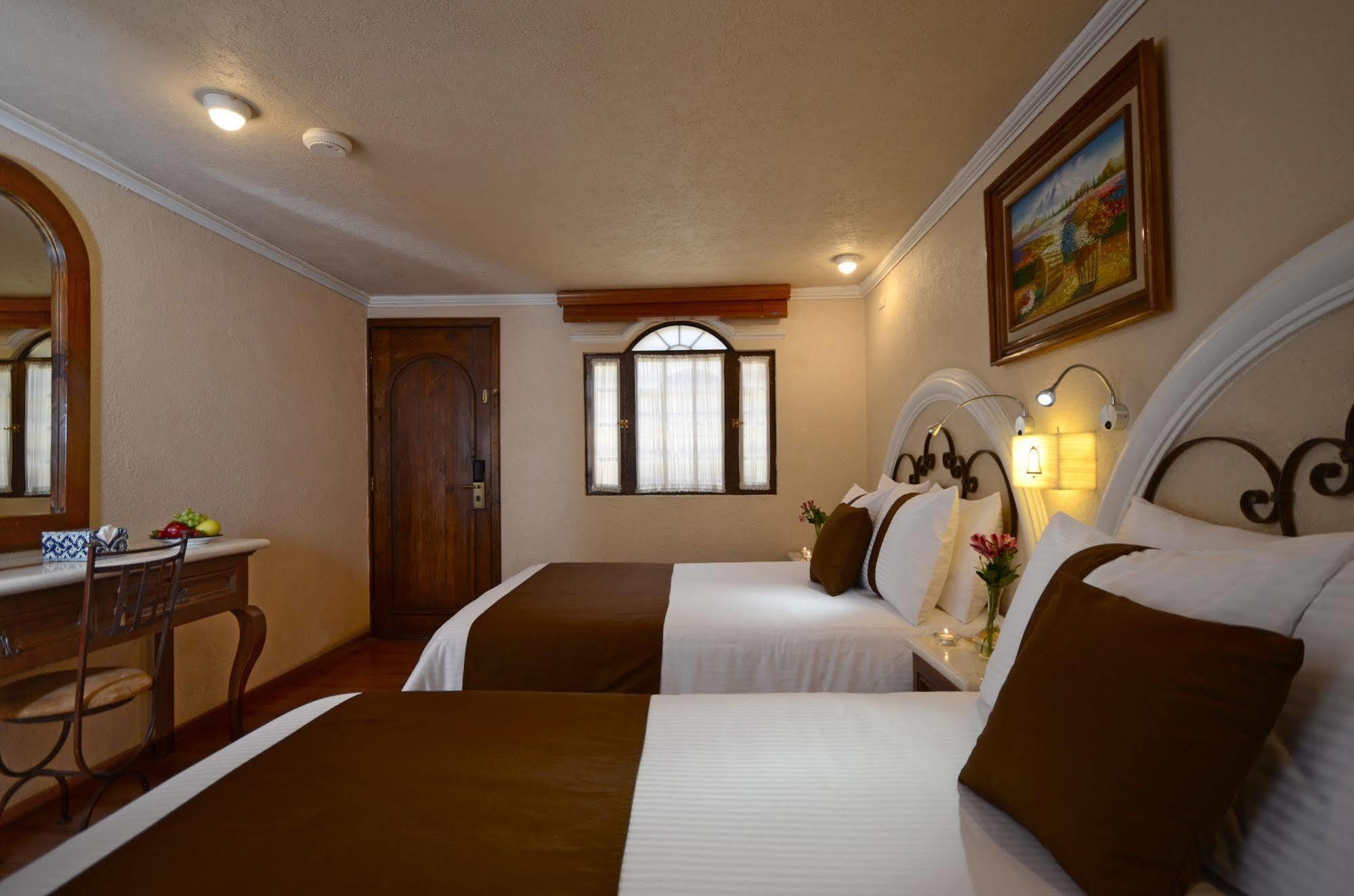 มีซิออน อาร์กังเกล ปวยบลา Hotel ภายนอก รูปภาพ