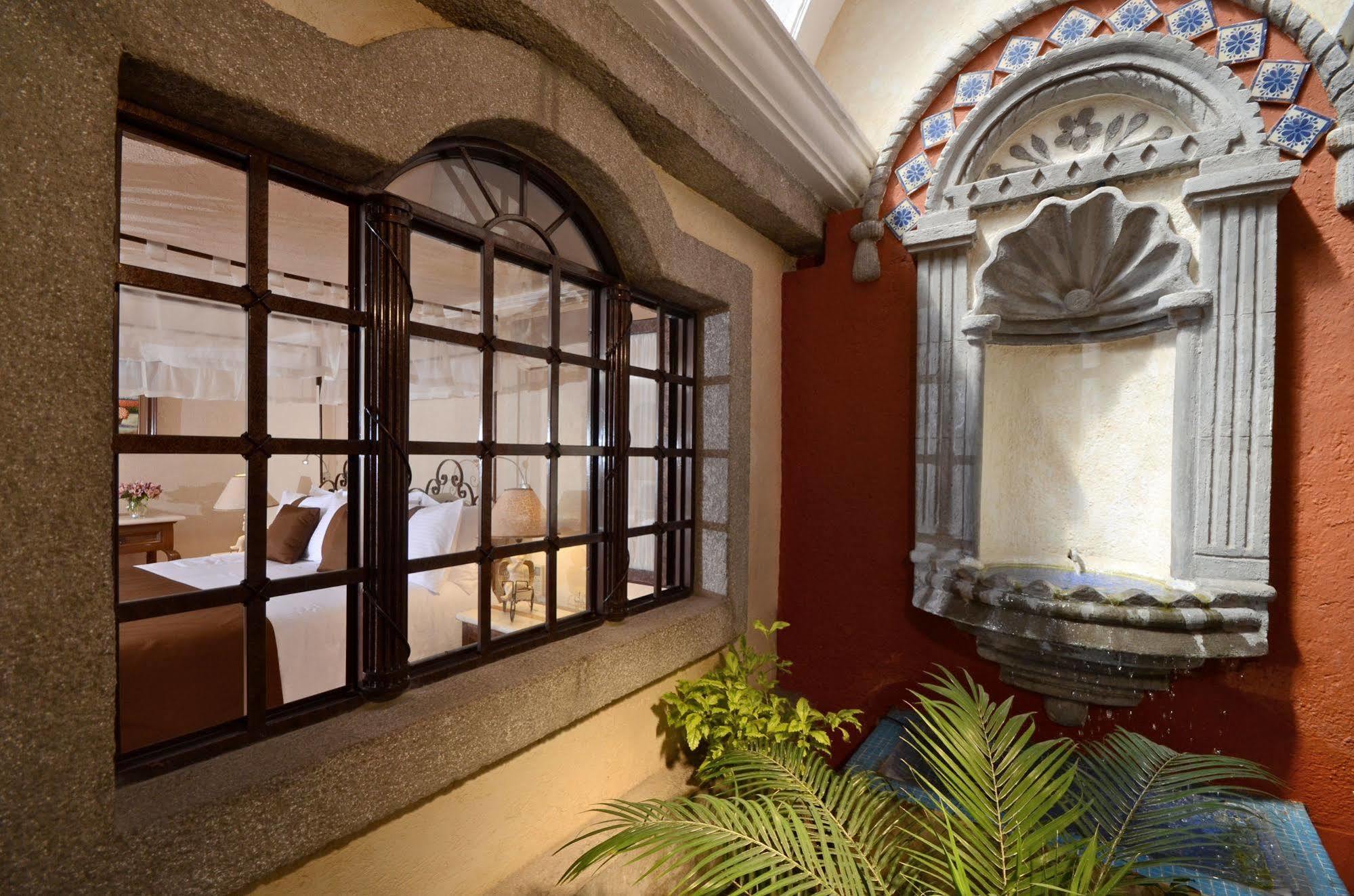 มีซิออน อาร์กังเกล ปวยบลา Hotel ภายนอก รูปภาพ