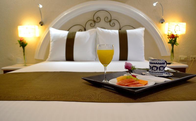 มีซิออน อาร์กังเกล ปวยบลา Hotel ภายนอก รูปภาพ
